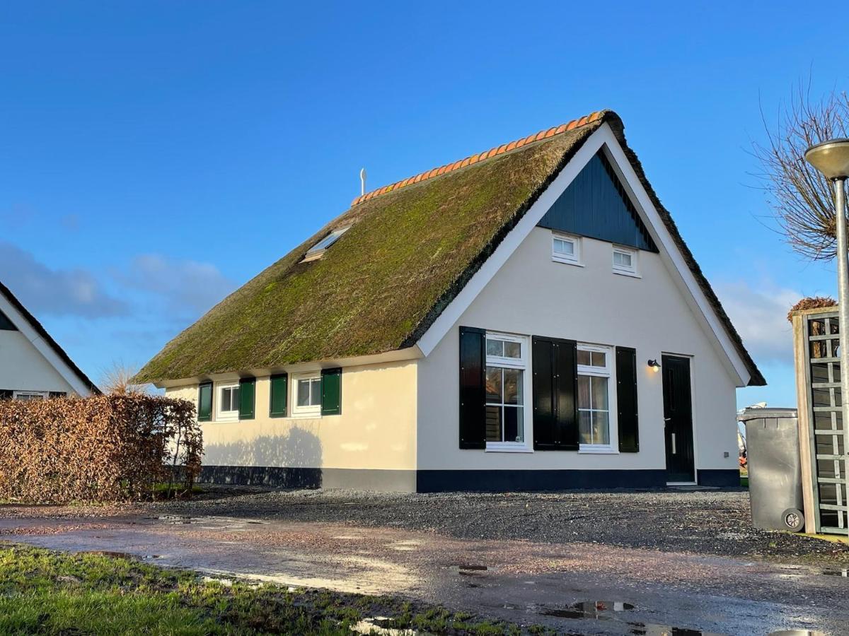 Mini Villa Aan Het Schildmeer In Steendam Exterior foto