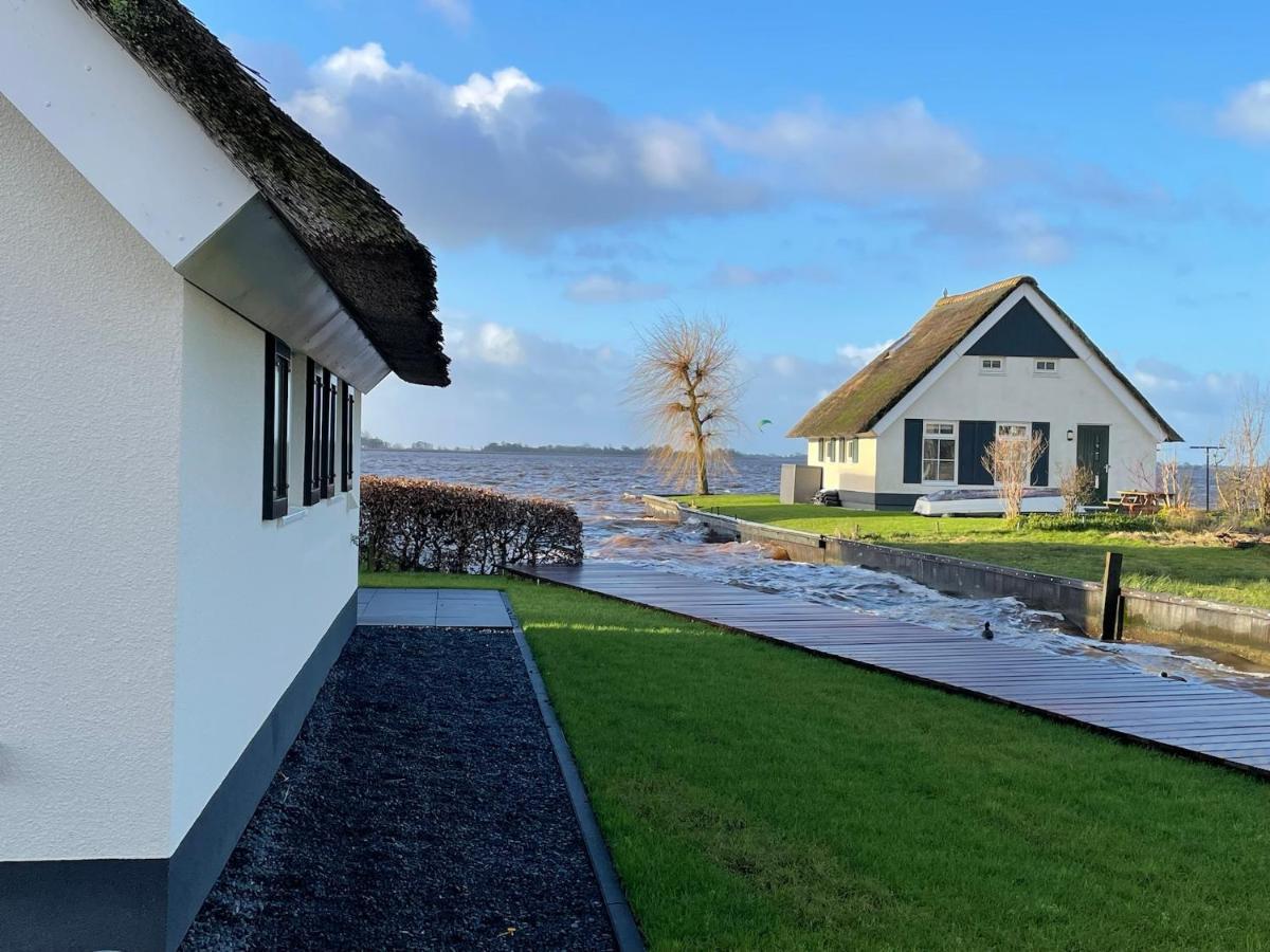 Mini Villa Aan Het Schildmeer In Steendam Exterior foto