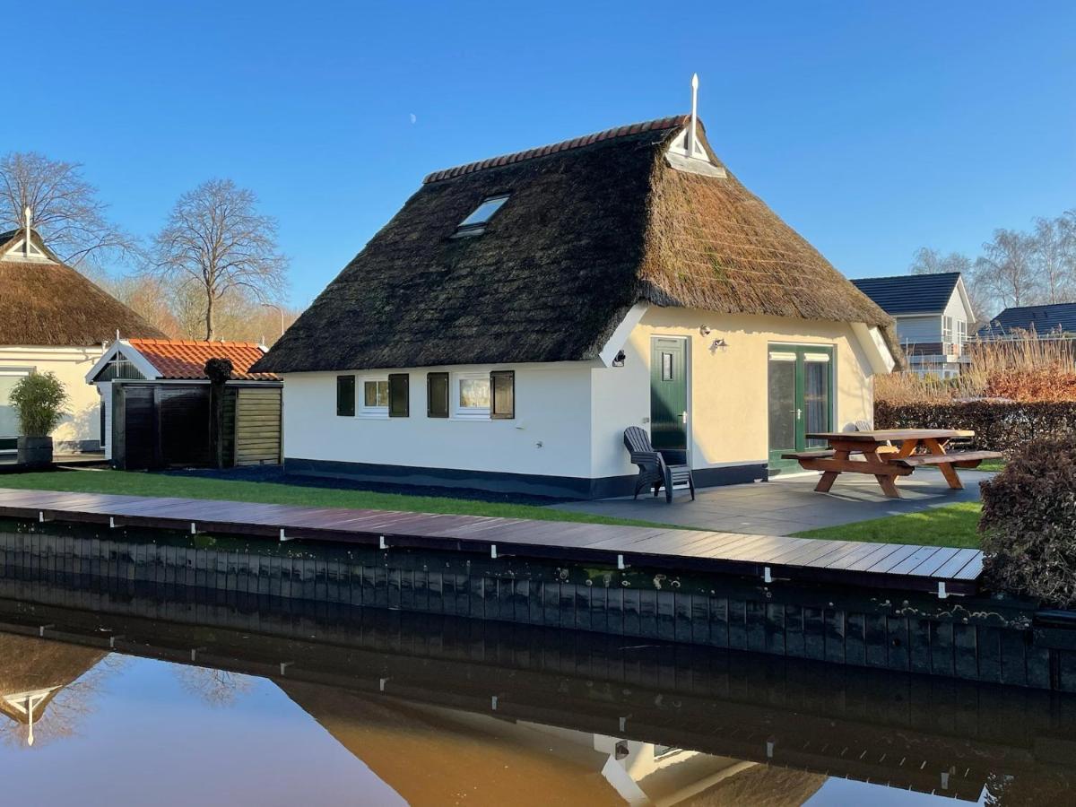 Mini Villa Aan Het Schildmeer In Steendam Exterior foto