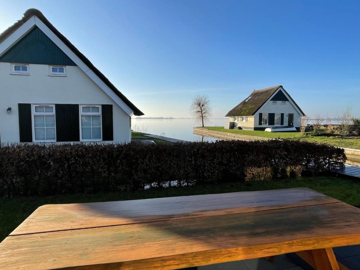 Mini Villa Aan Het Schildmeer In Steendam Exterior foto